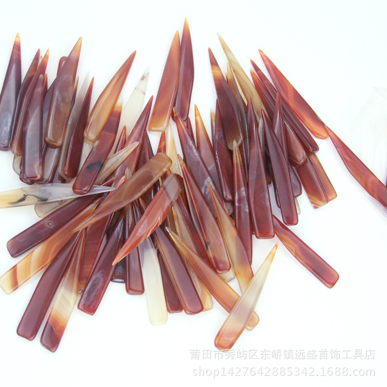 红色玛瑙刀 灰色玛瑙刀 金银首饰打磨抛光工具 打金工具