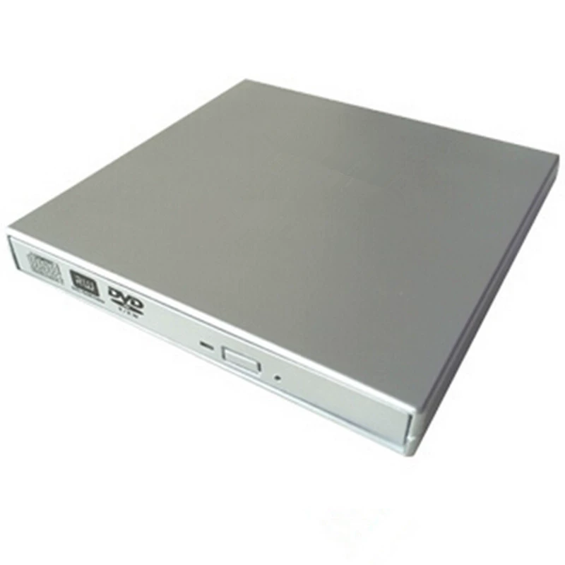 Внешний USB 2.0 DVD-проигрыватель, мобильный привод для DVD-дисков, внешний CD-привод к компьютеру