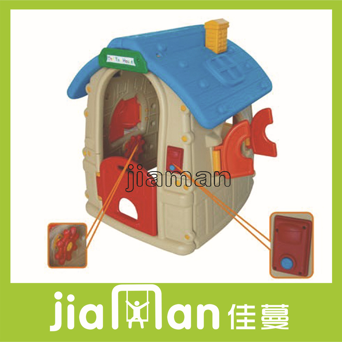 Direct selling children's game House House Children's Play House plastic House children's game fairy tale House