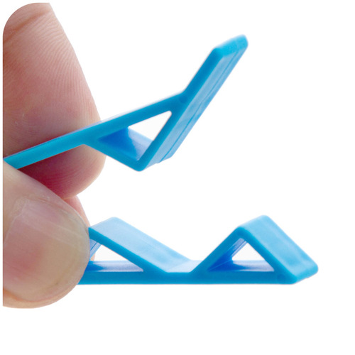 Kitchen candy color trash can clip garbage clip paper basket garbage bag clip non-slip retainer garbage basket bucket edge clip