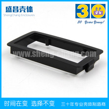 O型数显表头壳 电动汽车用电压电流表外壳 塑料壳体 仪表壳体