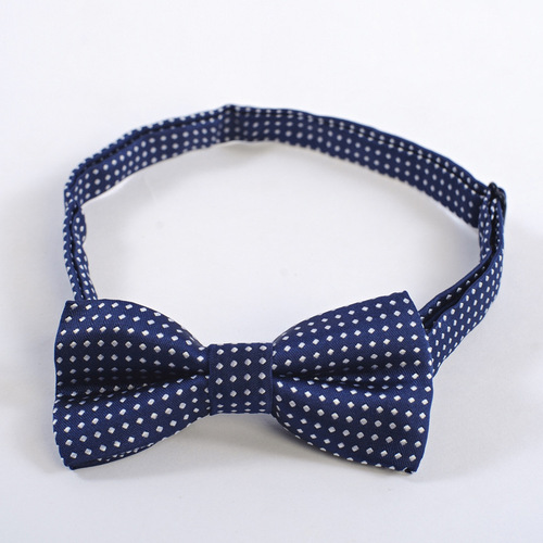 Children's bow tie, British style, boy baby double-layer bow tie, performance butterfly bow tie, baby bow tie fashion