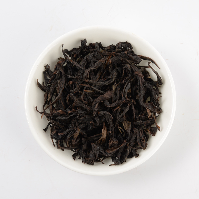 福建特产武夷山岩茶大红袍闽北乌龙茶紫红袍 500g散装茶叶批发