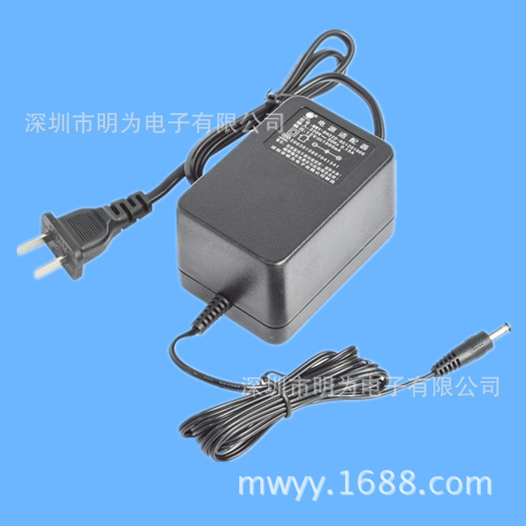 12V1A 220V转12V电源变压器 DC12V1000mA线性直流稳压电源适配器