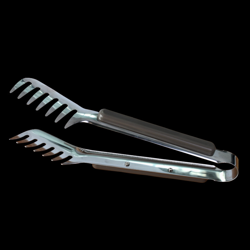 Factory Direct stainless steel food clip pasta clip spaghetti clip barbecue clip bread clip buffet clip