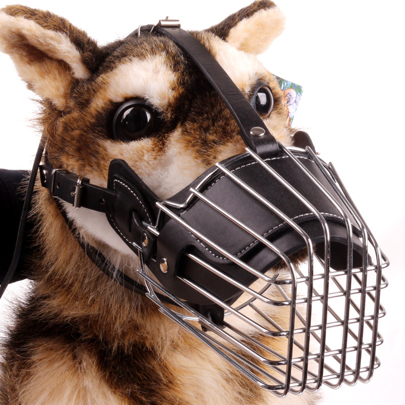 Venta directa de fábrica en stock al por mayor suministros para mascotas suministros para perros bozal para mascotas máscara para mascotas image 4