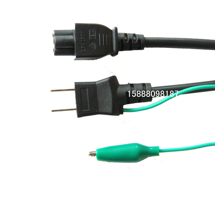 供应日本二插电源线 pse认证日规插头 日本插头电源 适配器电源线