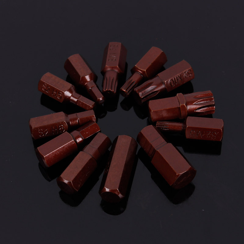 FUENTE de productos de fábrica de 40 piezas conjunto de lotes estrella interior de seis flores cabeza hexagonal llave de enchufe herramientas de hardware