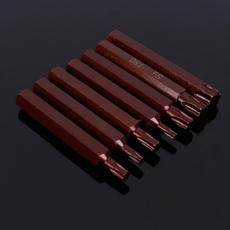 FUENTE de productos de fábrica de 40 piezas conjunto de lotes estrella interior de seis flores cabeza hexagonal llave de enchufe herramientas de hardware