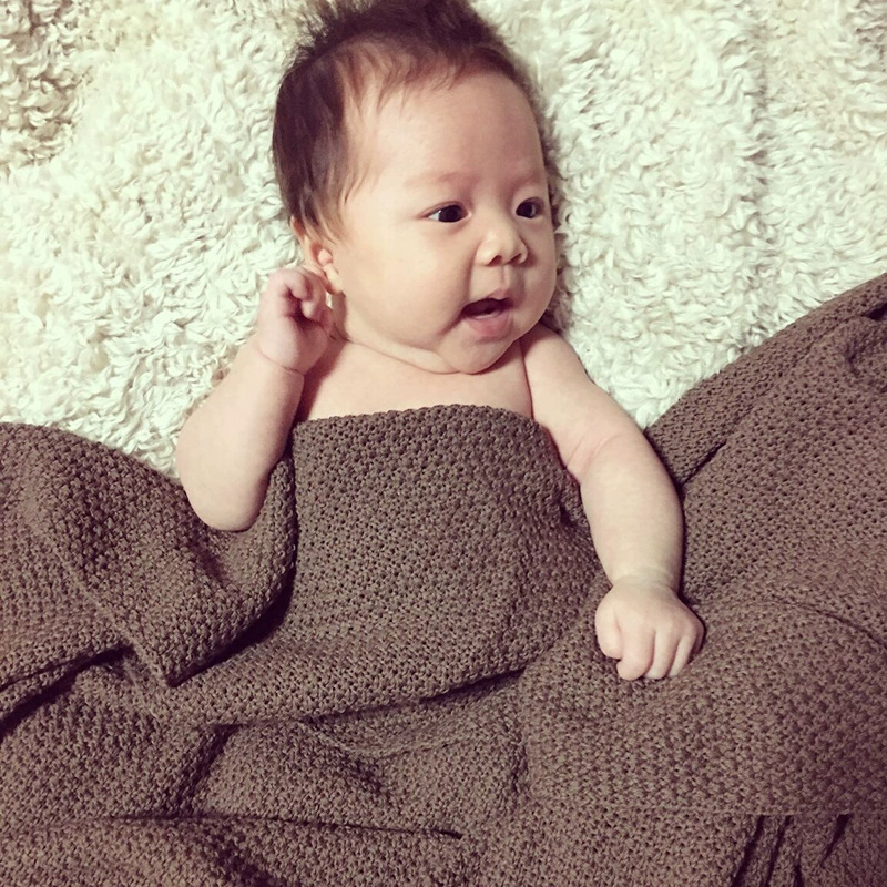 Летнее хлопковое детское кухонное одеяло