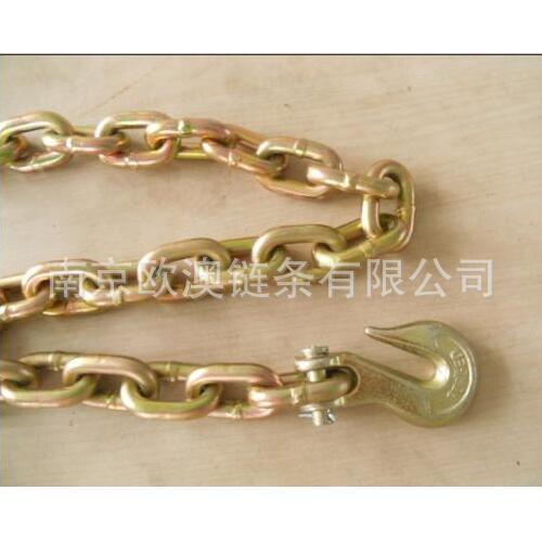 南京欧澳链条公司供应各种铁链不锈钢链条，电镀锌高强度铁链