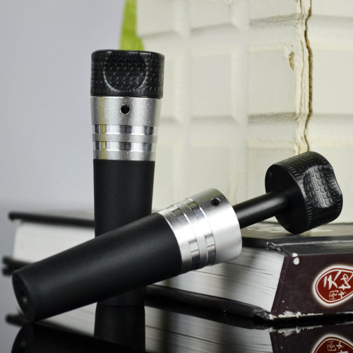 Creative silicone wine stopper for home use, vacuum wine stopper factory wholesale wine vacuum preservation wine stopper