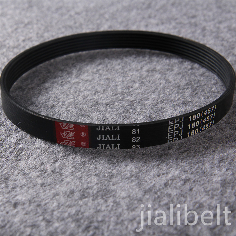 Fat Removal Machine Belt 150J 160J 165J 170J 180J 190J 200J Rubber Multi-Width Belt