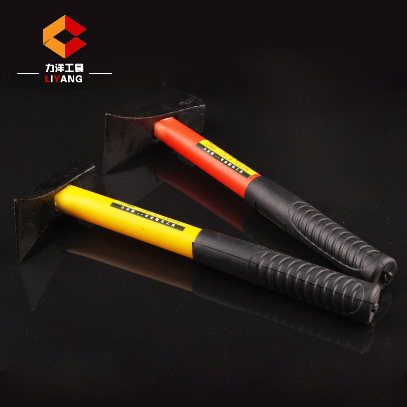 厂家供应刨斧  加固刨锛  包塑柄刨锛  铁柄刨锛   临沂刨锛