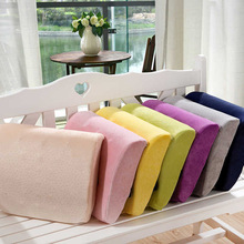 腰靠记忆棉按摩腰靠办公室汽车护腰枕慢回弹腰垫靠垫记忆枕厂家