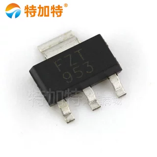 原装FZT953 SOT-223贴片晶体管 pnp放大晶体三极管 电子元件配单