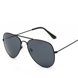 新款时尚3026欧美同款高清彩膜反光太阳眼镜3025蛤蟆镜驾驶墨镜
