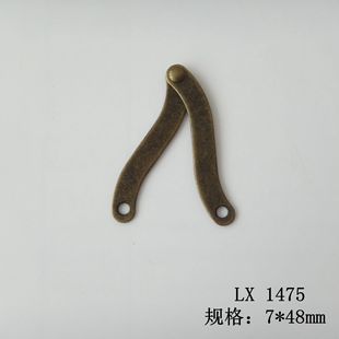 Factory production and sales high-end size specification single and double crank wooden box trolley support frame luggage hardware accessories