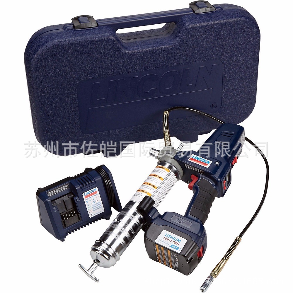 美国LINCOLN原装黄油枪 品牌 1862型号  可提供报关单及产地证