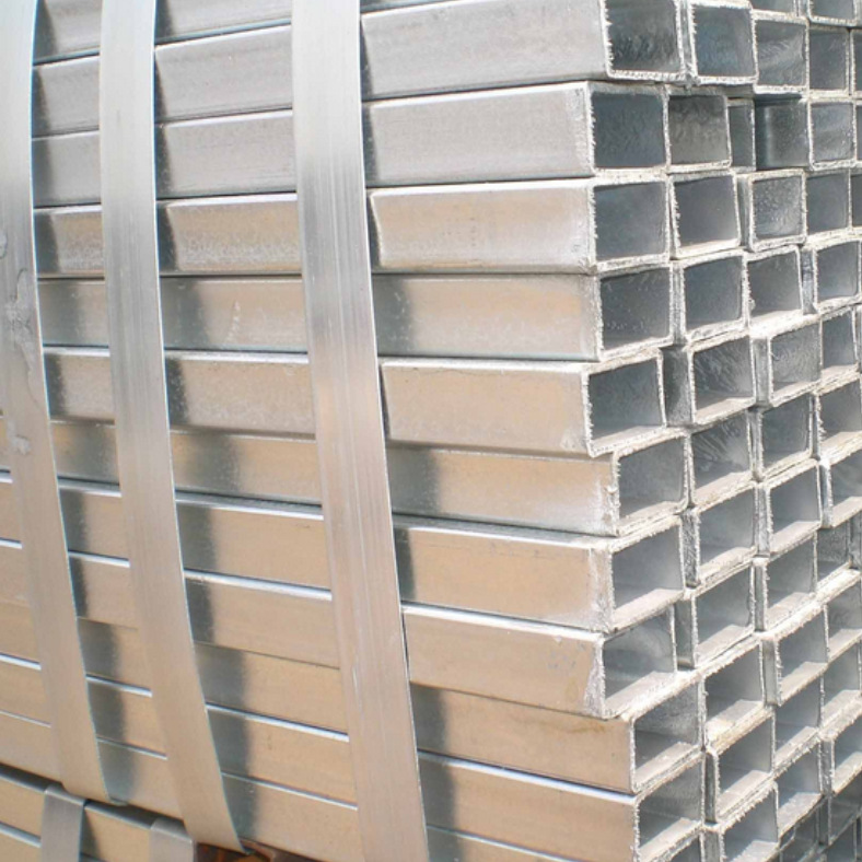50X55方矩管 热镀锌方矩管 定尺方矩管