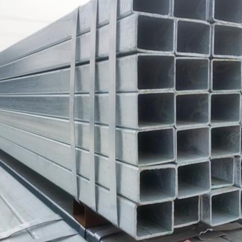 165x85幕墙镀锌方管 非标规格方矩管 镀锌方管