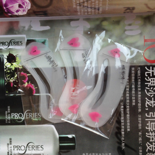 Korean eyebrow cards, eyebrow tools, eyebrow tablets, straight eyebrow cards, eyebrow shaping tablets, eyeliner cards, eyebrow cards