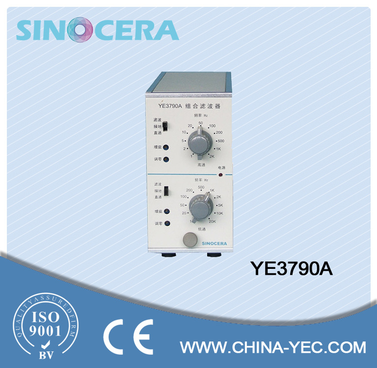 双通道 高、低通组合 滤波器 YE3790A电子测量仪器