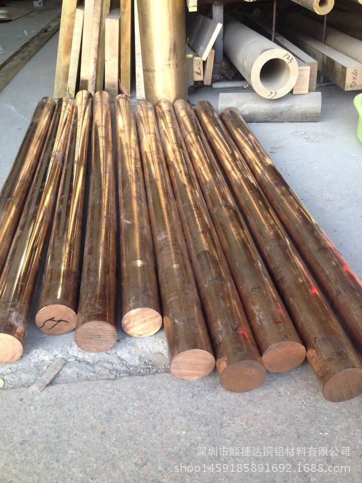 T2紫铜棒厂家 广东紫铜方棒 Φ55mm大直径紫铜圆棒