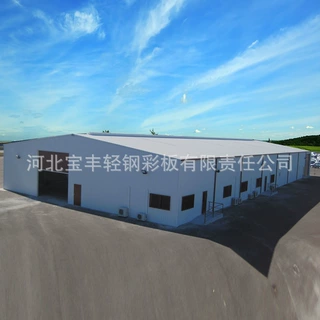 哈萨克斯坦钢结构厂房 耐寒保温设计 适应中亚冬季气候