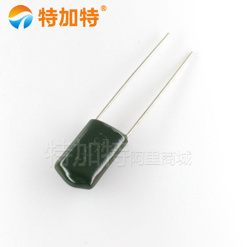 插件涤纶电容3A222J 1KV 1000V 2200PF 2.2NF涤纶电容 厂家直销