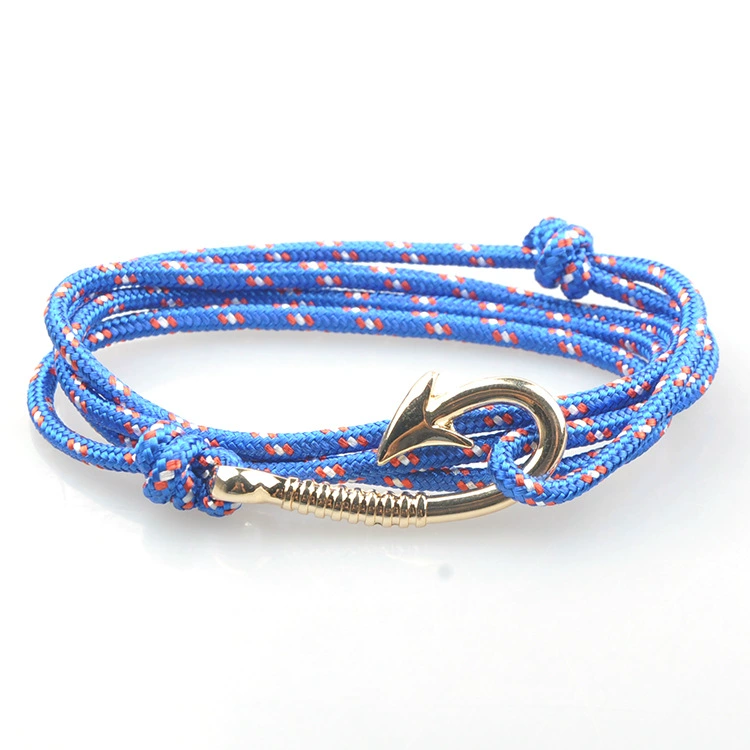 Creative fashionable navy bracelet