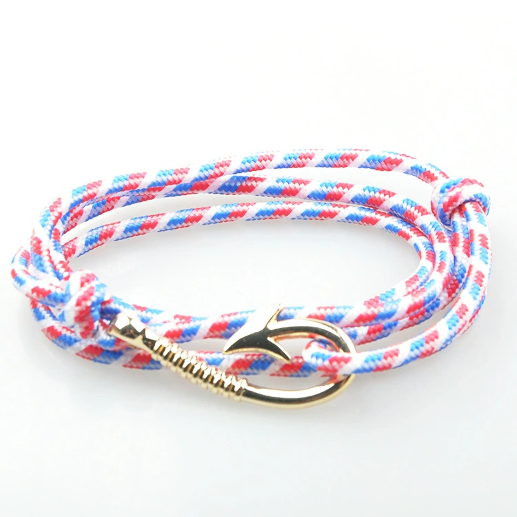 Creative fashionable navy bracelet