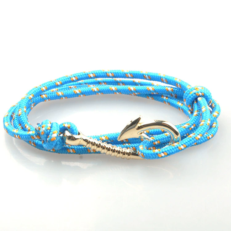 Creative fashionable navy bracelet