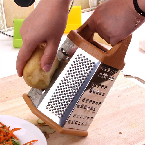 8-inch 9-inch new multi-functional six-sided vegetable cutter, grater, vegetable planer, grinder planer, practical six-sided planer