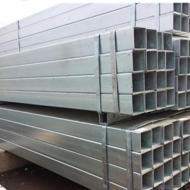 19X25镀锌方矩管 黑退料方矩管