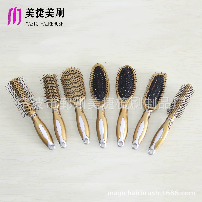 Профессиональная поставка массажной расчески с подушкой безопасности, обработки и настройки, расчески для волос Meijie, расчески для волос и расчески для волос.