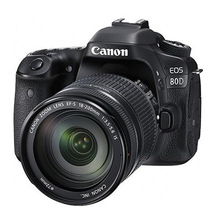 国行80D EOS 80D 18-200镜头高清数码相机摄影直播旅游单反相机