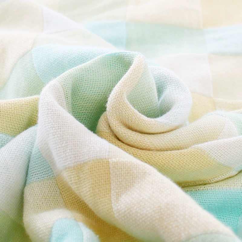 Cotton soft children's summer beach bath towel, cloak for swimming, sun protection