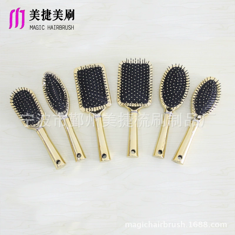 Рекомендуемая расческа для выпрямления, расческа для сушки волос, пластиковая расческа для волос, расческа для прямых волос, парикмахерская