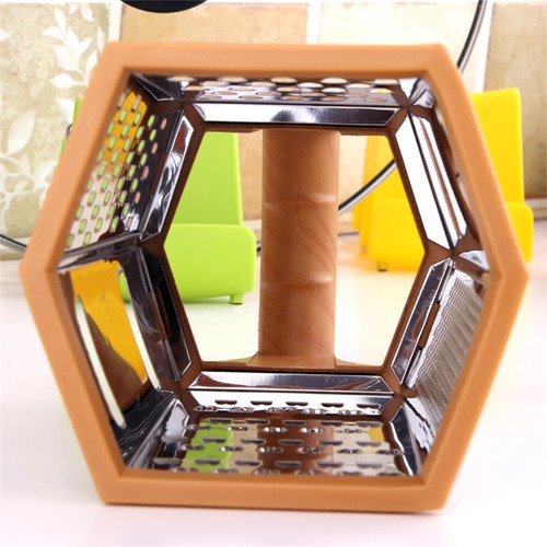 8-inch 9-inch new multi-functional six-sided vegetable cutter, grater, vegetable planer, grinder planer, practical six-sided planer