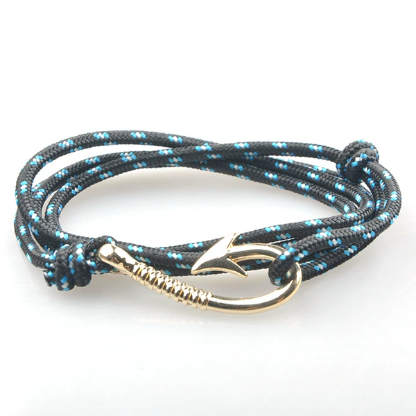Golden Fish Hook No. 3 color