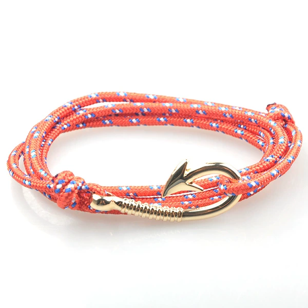 Golden Fish Hook No. 6 color