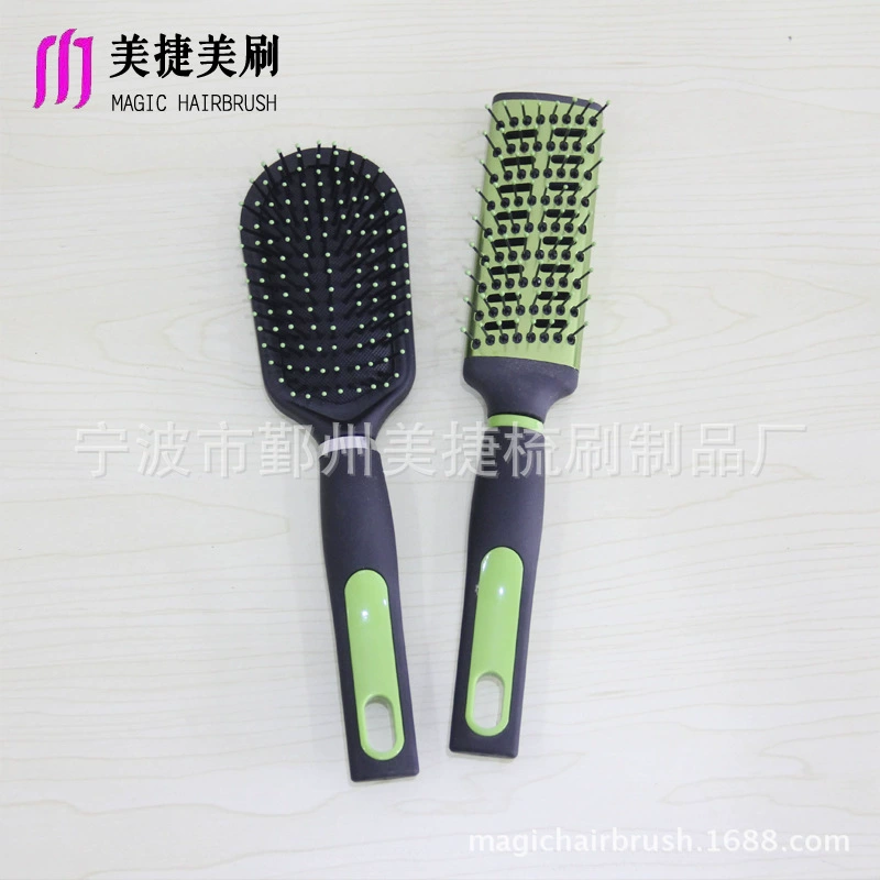 Поставка оригинала Ningbo, изысканная плоская расческа для отделки волос, может быть обработанная и индивидуальная косметическая расческа