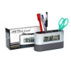 Electronic pens holder, universal calendar, watch, Birthday gift