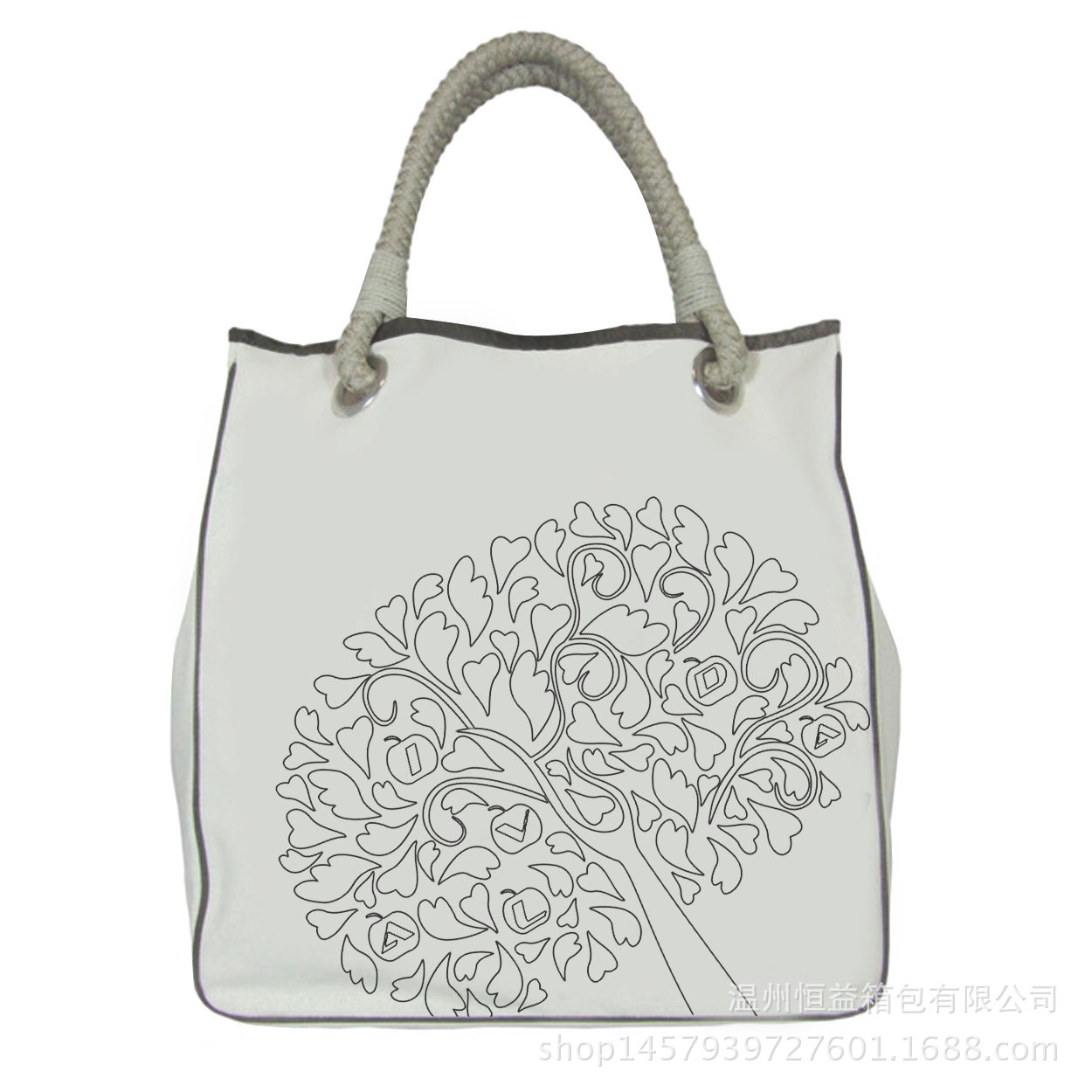 专业生产全棉帆布袋 创意广告手提棉布袋 购物袋批发量大价优LOGO