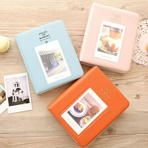 CAIUL посвящённый фотоальбом к времени десерта, подходит для альбомов Polaroid 3 дюйма LOMO и Sofort