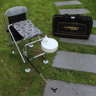 Even ball mini Knight fishing chair LQ-015 fishing table fishing stool fishing box fishing chair practice ball wholesale