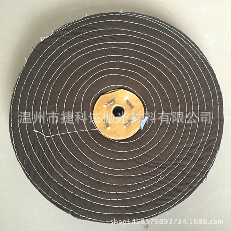 厂家直供硬布轮  白布轮 花布轮 卡其布轮等抛光布轮 本款硬布轮