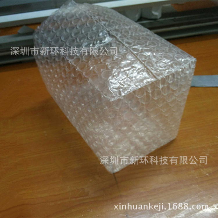 深圳石岩厂家立体气泡袋  气泡自粘袋 立体四方袋