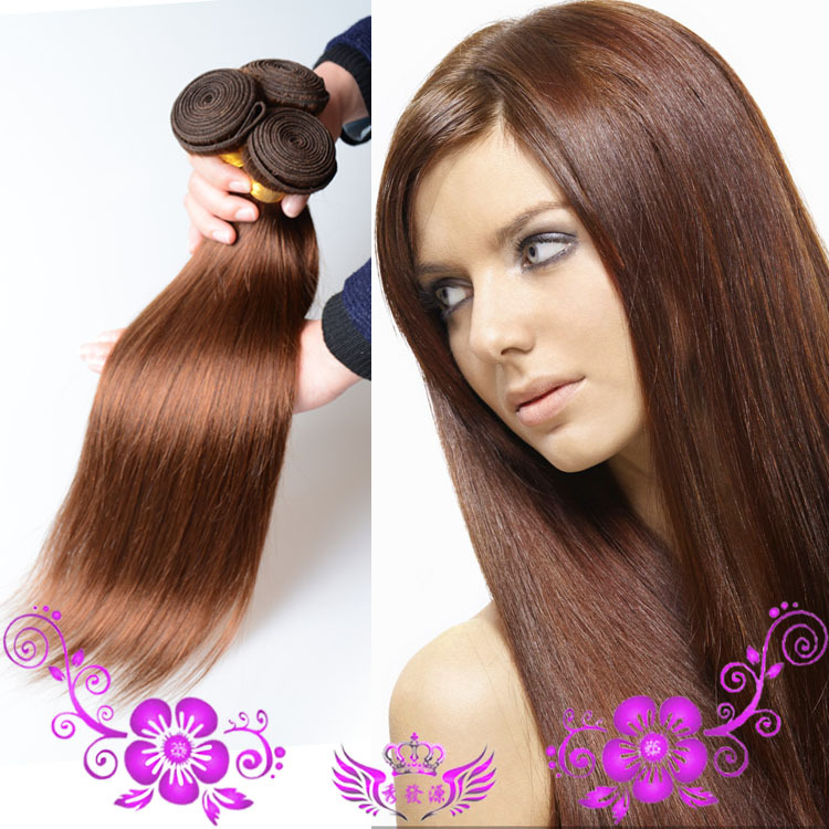 2024 парик  4# бразилия волосы реальные волосы Занавес Браун Прямой малый заряд реальность парик источник товаров